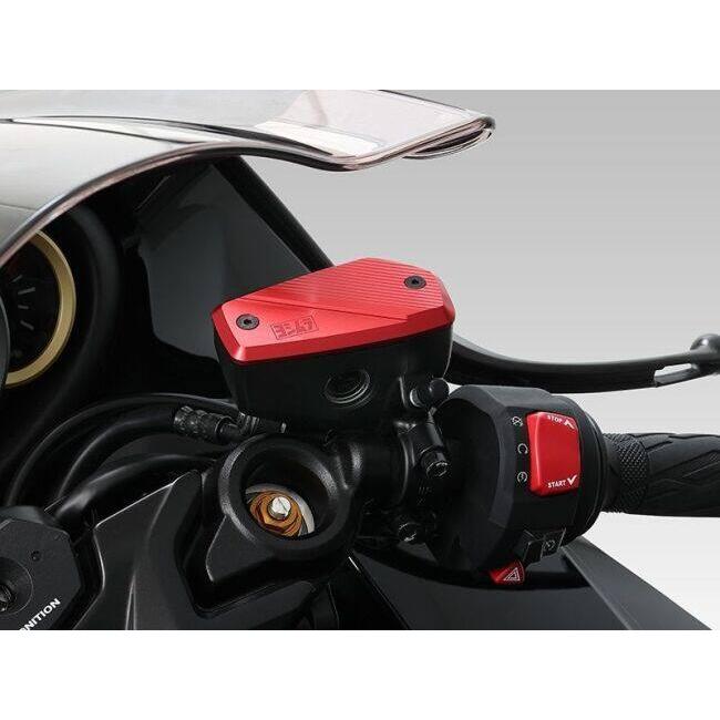 ヨシムラ（YOSHIMURA） マスターシリンダーキャップ カラー：レッド