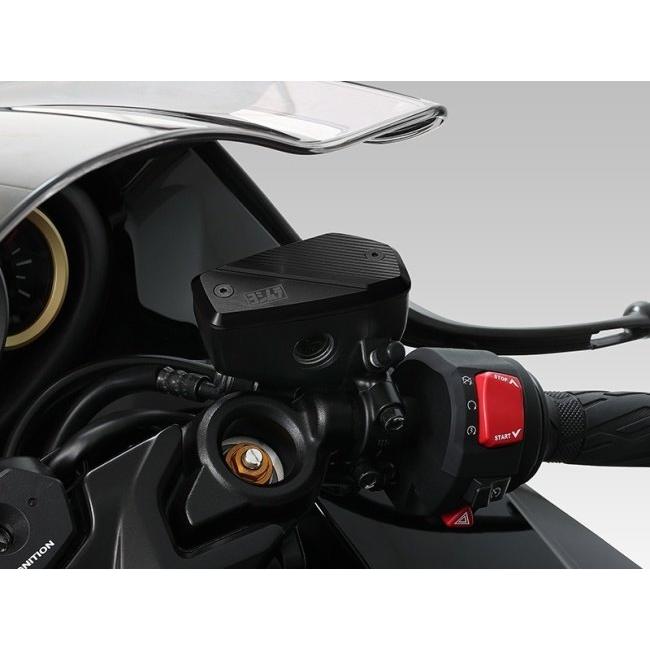 YOSHIMURA ヨシムラ マスターシリンダーキャップ カラー：ブラック GSX