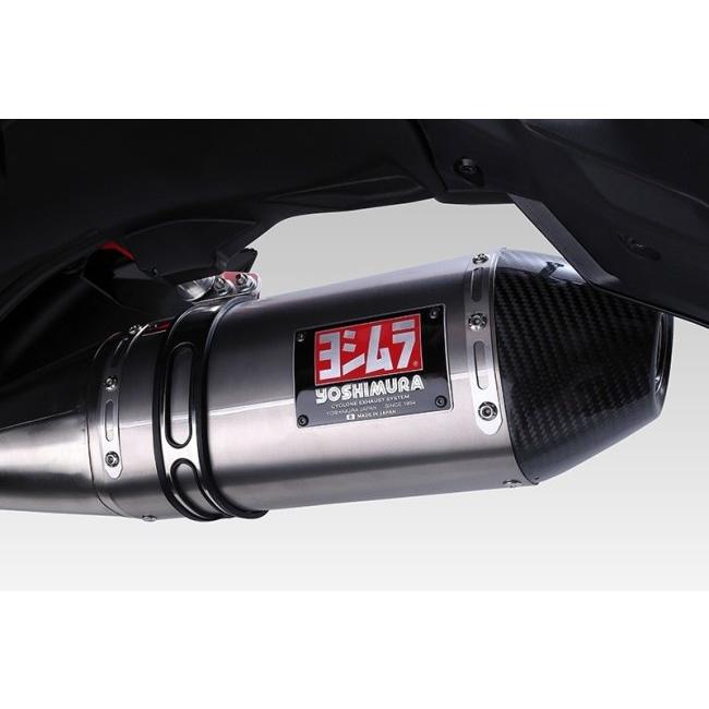 YOSHIMURA ヨシムラ Slip-On RS-4Jサイクロン カーボンエンド EXPORT SPEC政府認証 タイプ：SM (メタルマジックカバー) CRF250 RALLY CRF250L｜webike｜03