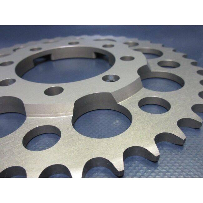 TOSH-TEC トシテック RZ350ホイール用 RZR ENG搭載 チェーン520コンバートキット 丁数：39丁 RZ350 YAMAHA ヤマハ スプロケット前後セット 駆動系 | TOSHーTEC | 06