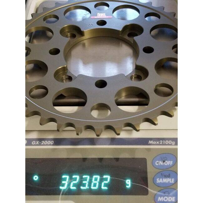 TOSH-TEC トシテック RZ350ホイール用 RZR ENG搭載 チェーン520コンバートキット 丁数：39丁 RZ350 YAMAHA ヤマハ スプロケット前後セット 駆動系 | TOSHーTEC | 07