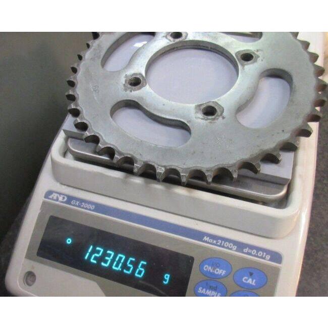 TOSH-TEC トシテック RZ350ホイール用 RZR ENG搭載 チェーン520コンバートキット 丁数：39丁 RZ350 YAMAHA ヤマハ スプロケット前後セット 駆動系 | TOSHーTEC | 08