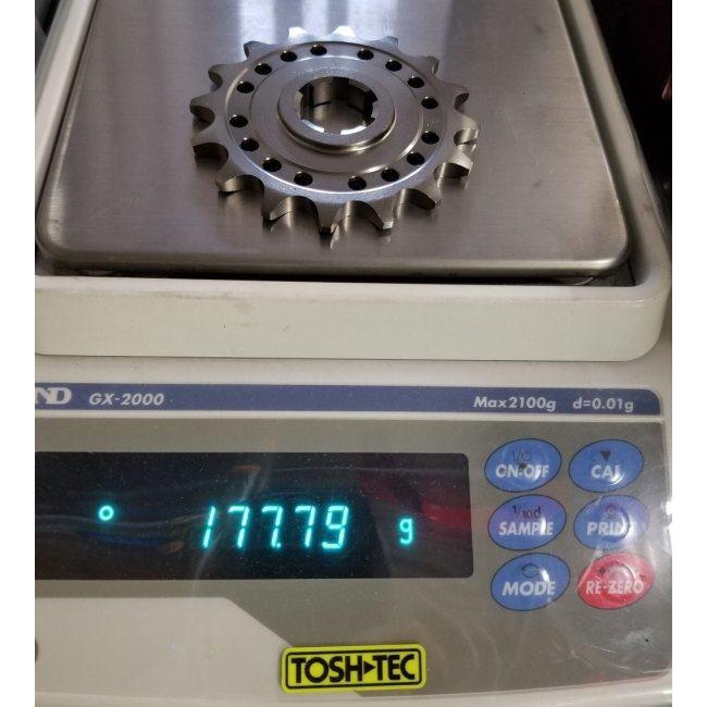 TOSH-TEC トシテック RZ350ホイール用 RZR ENG搭載 チェーン520コンバートキット 丁数：41丁 RZ350 YAMAHA ヤマハ スプロケット前後セット 駆動系_2