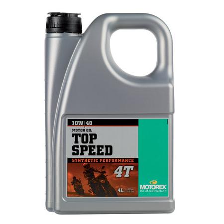 MOTOREX（モトレックス） TOP SPEED 4T (トップ スピード) 【10W-40