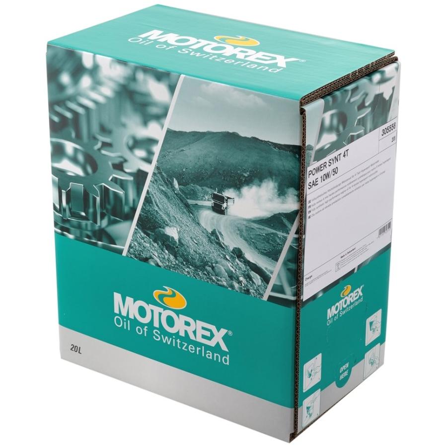 MOTOREX（モトレックス） CROSS POWER 4T (クロス パワー) 【10W-50