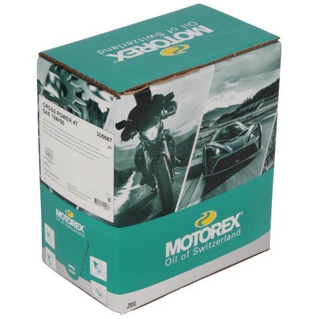 MOTOREX（モトレックス） CROSS POWER 4T (クロス パワー) 【10W-50