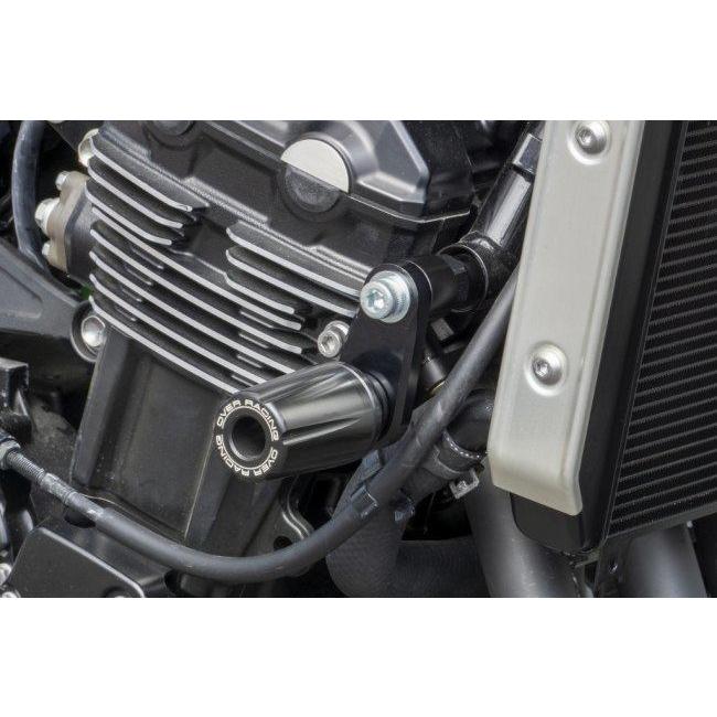 OVER オーヴァー エンジンスライダー カラー：ブラックアルマイト