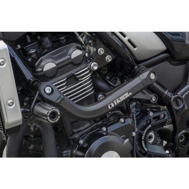 OVER オーヴァー エンジンスライダー カラー：ブラックアルマイト