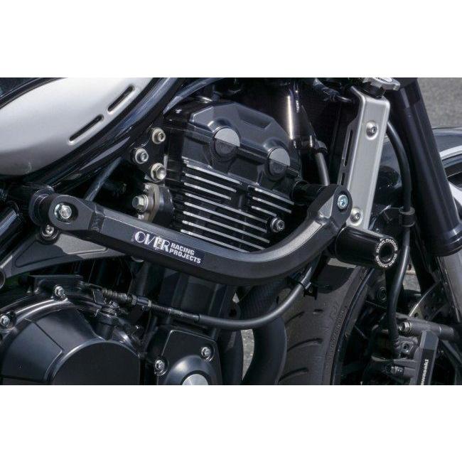 OVER オーヴァー エンジンスライダー カラー：ブラックアルマイト