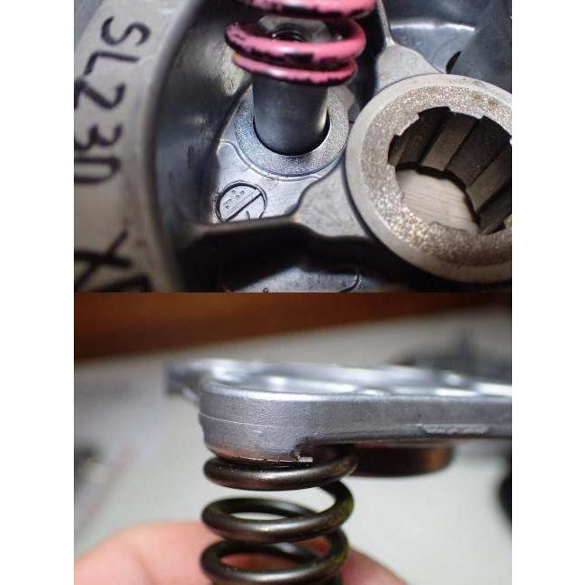 工房きたむら コウボウキタムラ SPクラッチリフタープレート  CRF230F FTR(223) NIGHTHAWK 250 REBEL SL230 TL125 TLR200 XL125R XL200R XR230 HONDA ホンダ | 工房きたむら | 05