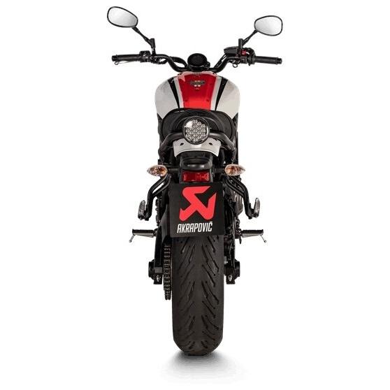 AKRAPOVIC アクラポビッチ 政府認証 レーシングラインマフラー(2-1) MT-07 XSR700 YAMAHA ヤマハ フルエキゾーストマフラー マフラー_4