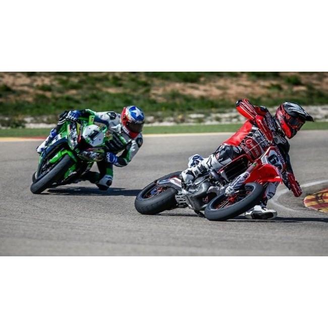 ミシュラン（MICHELIN） POWER SUPERMOTO SLICK【160/60R17 B2 TL