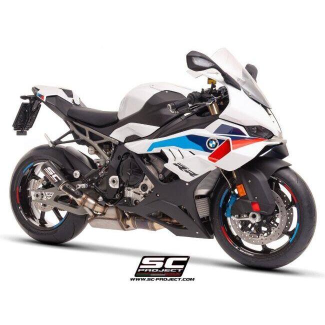 SC-PROJECT SCプロジェクト CR-T スリップオンサイレンサー 本体材質：カーボン M1000 RR R S1000 BMW スリップオンマフラー マフラー_11