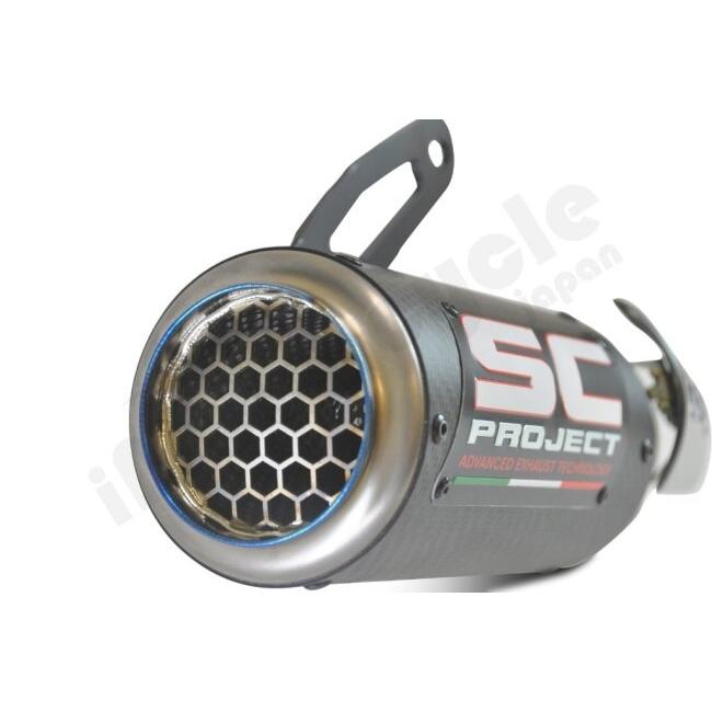 S1000RR SC PROJECT CR-Tカーボンスリップオンマフラー SCーPROJECT（SCプロジェクト） SC-PROJECT SCプロジェクト CR-T