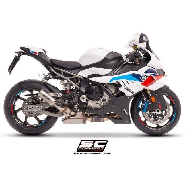 SC-PROJECT SCプロジェクト CR-T スリップオンサイレンサー 本体材質：チタン M1000 RR R S1000 BMW スリップオンマフラー マフラー_10
