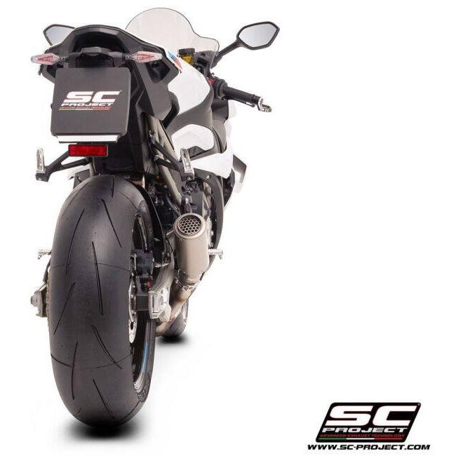 SC-PROJECT SCプロジェクト CR-T スリップオンサイレンサー 本体材質：チタン M1000 RR R S1000 BMW スリップオンマフラー マフラー_11