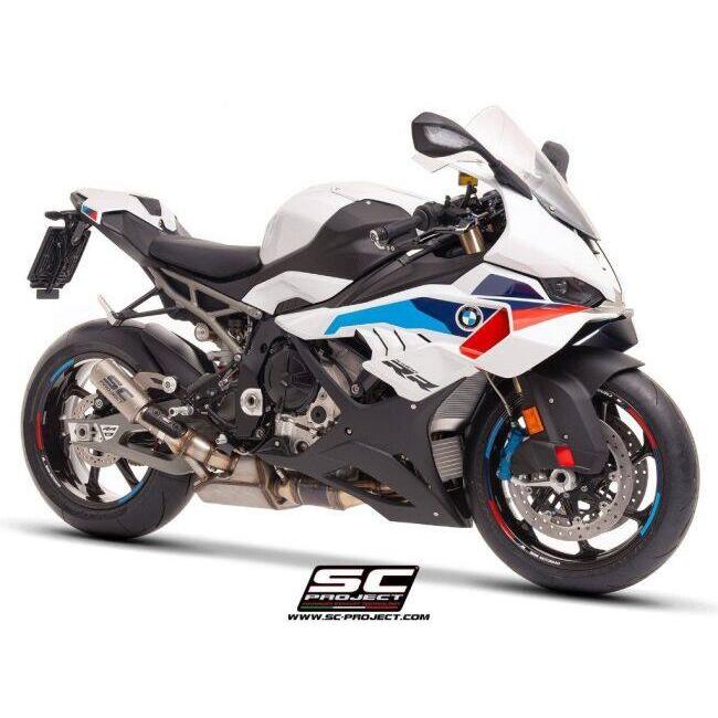 SC-PROJECT SCプロジェクト CR-T スリップオンサイレンサー 本体材質：チタン M1000 RR R S1000 BMW スリップオンマフラー マフラー_12