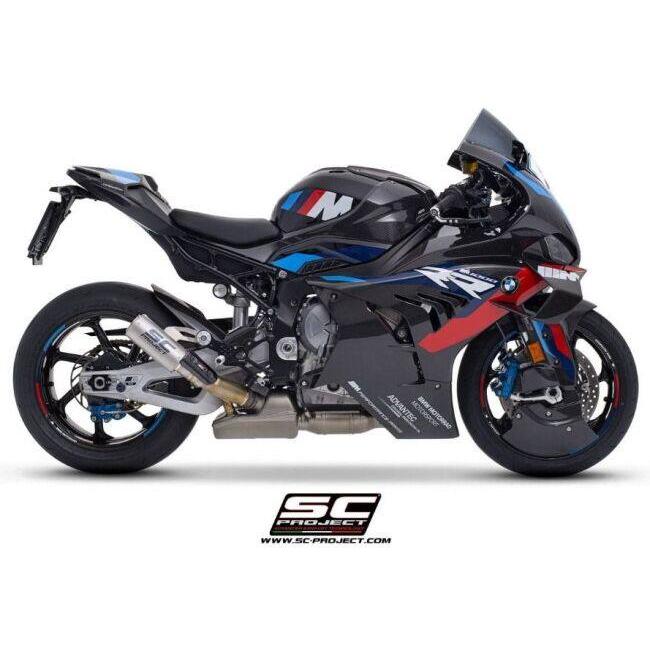 SC-PROJECT SCプロジェクト CR-T スリップオンサイレンサー 本体材質：チタン M1000 RR R S1000 BMW スリップオンマフラー マフラー_15