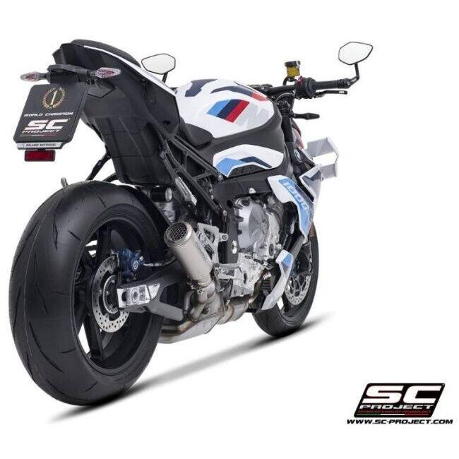 SC-PROJECT SCプロジェクト CR-T スリップオンサイレンサー 本体材質：チタン M1000 RR R S1000 BMW スリップオンマフラー マフラー_2
