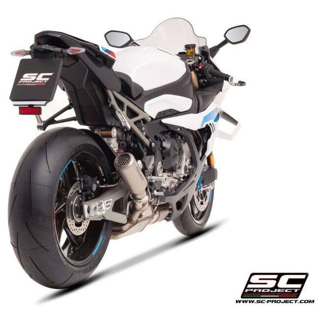 SC-PROJECT SCプロジェクト CR-T スリップオンサイレンサー 本体材質：チタン M1000 RR R S1000 BMW スリップオンマフラー マフラー_9