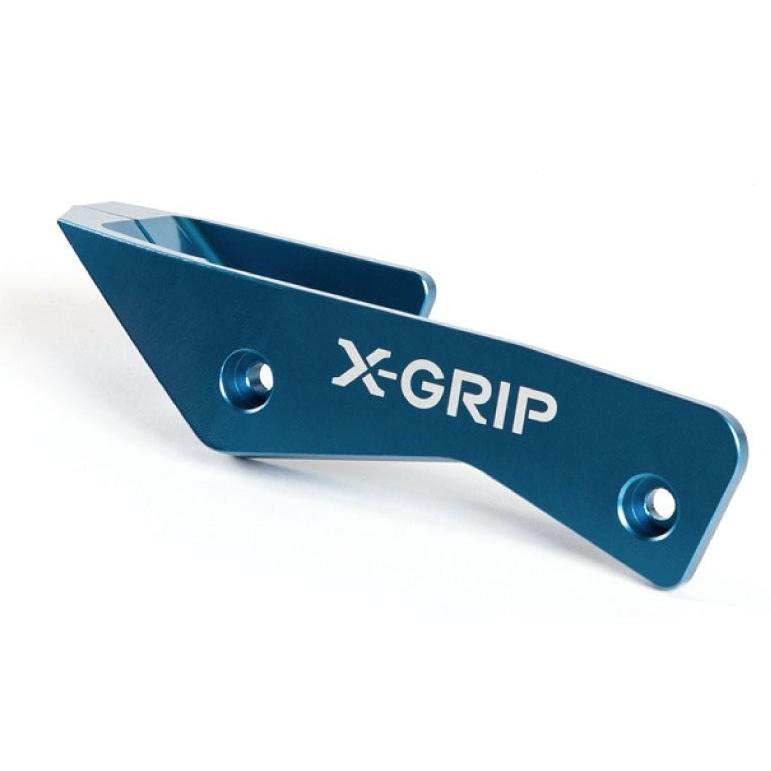 83%OFF!】 X-GRIP X-GRIP:エックスグリップ スイングアームガード カラー：BLUE EXC SX