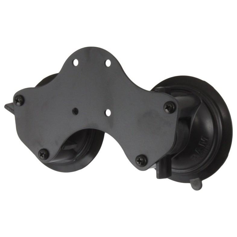 RAM MOUNTS ラムマウント ダブルサクションベース 吸盤径83.8mm その他各種電子機器マウント・オプション・補修部品 電子機器類 | RAM MOUNTS
