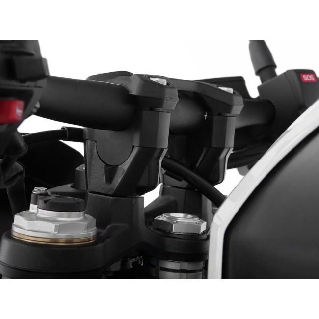 Wunderlich ワンダーリッヒ ハンドルアップキット 25mm M1000R S1000R BMW ハンドルアップスペーサー ハンドル周辺パーツ ハンドルの画像