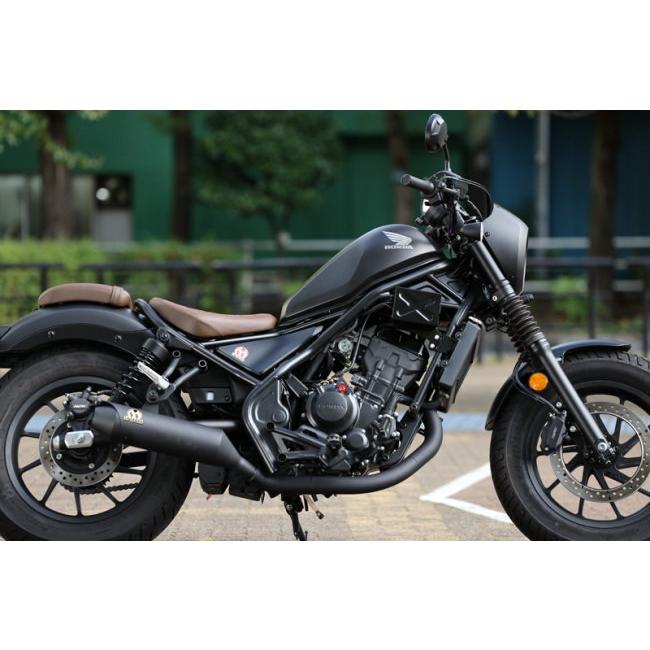 SP忠男 スペシャルパーツ忠男 POWERBOX(パワーボックス) パイプ(インナーBOXタイプ) レブル250 HONDA ホンダ エキゾーストパイプ マフラー | SP忠男 | 03