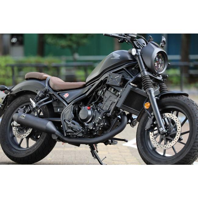 SP忠男 スペシャルパーツ忠男 POWERBOX(パワーボックス) パイプ(インナーBOXタイプ) レブル250 HONDA ホンダ エキゾーストパイプ マフラー | SP忠男 | 05