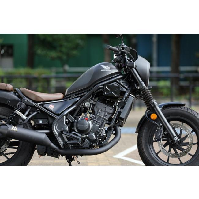 SP忠男 スペシャルパーツ忠男 POWERBOX(パワーボックス) パイプ(インナーBOXタイプ) レブル250 HONDA ホンダ エキゾーストパイプ マフラー | SP忠男 | 06