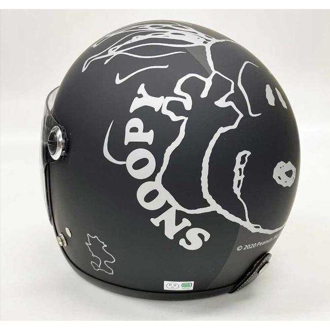 axs（アークス） スヌーピーバイカー2 ジェットヘルメット ヘルメット