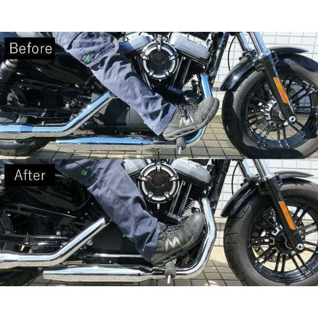 Neofactory ネオファクトリー フォワードコントロールリデュースリーチキット スポーツスター HARLEY-DAVIDSON ハーレーダビッドソン ステップ 足回り_2