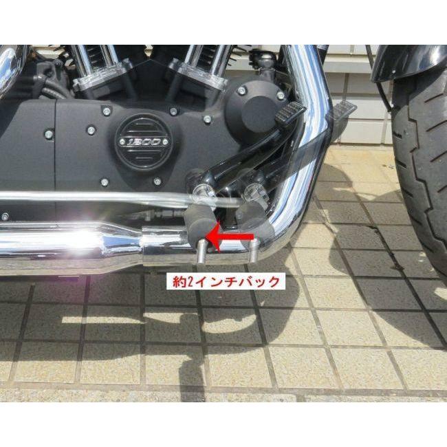 Neofactory ネオファクトリー フォワードコントロールリデュースリーチキット スポーツスター HARLEY-DAVIDSON ハーレーダビッドソン ステップ 足回り_3