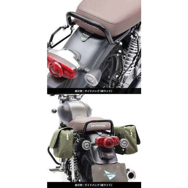 ENDURANCE エンデュランス サイドバッグサポート GB350 GB350S HONDA ホンダ サイドキャリア 外装の画像