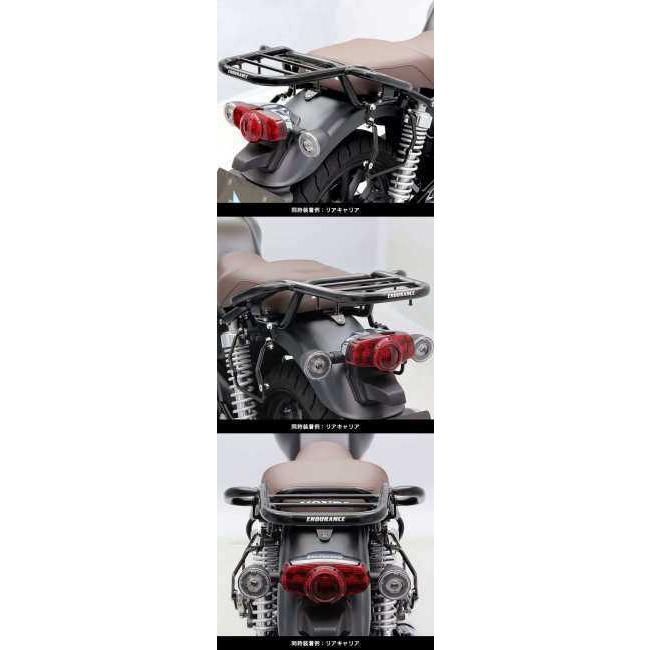 ENDURANCE エンデュランス サイドバッグサポート GB350 GB350S HONDA ホンダ サイドキャリア 外装の画像