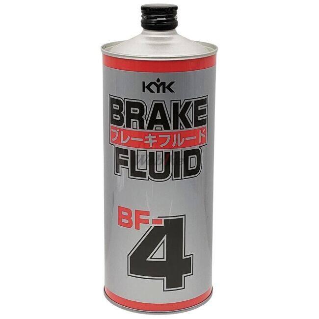 KYK 古河薬品工業 ブレーキフルード BF-4 容量：1L ブレーキフルード