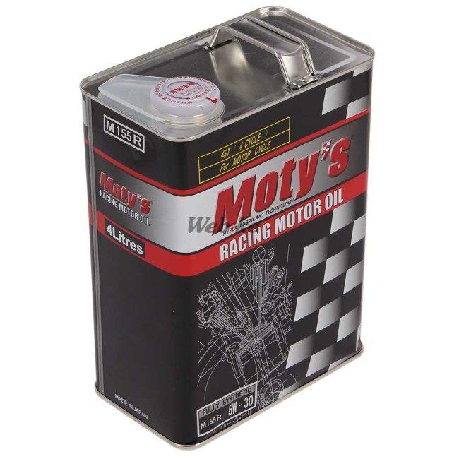 MOTY’S モティーズ M155R【30】【4サイクルオイル】 容量：4L 4サイクルオイル オイル | ブランド登録なし | 02