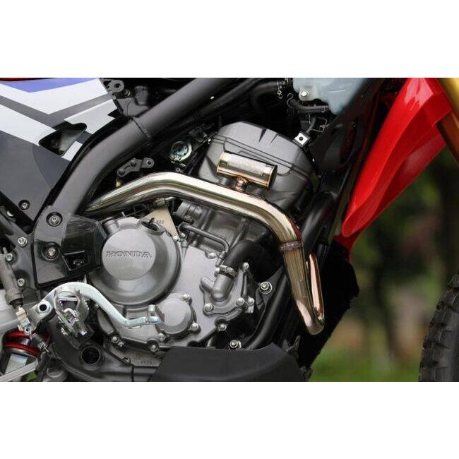 POWERBOX CRF250RALLY パワーボックスパイプ　SP忠男 SP忠男 スペシャルパーツ忠男 POWERBOX(パワーボックス) パイプ
