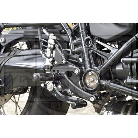 BABYFACE ベビーフェイス パフォーマンスステップキット #2 カラー：ブラック R nineT PURE RACER BMW バックステップ ステップ 足回り