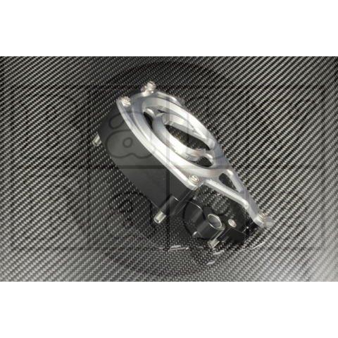 BABYFACE ベビーフェイス シフトスピンドルホルダー チェーンガードプラス カラー：ブラック Z900RS Cafe KAWASAKI カワサキ スプロケットカバー 外装 | babyface