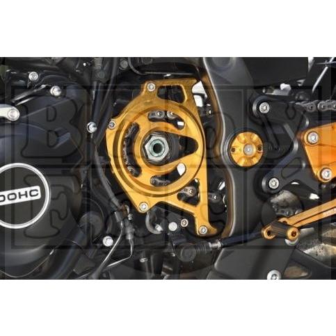 BABYFACE ベビーフェイス シフトスピンドルホルダー チェーンガードプラス カラー：ブラック Z900RS Cafe KAWASAKI カワサキ スプロケットカバー 外装 | babyface | 01