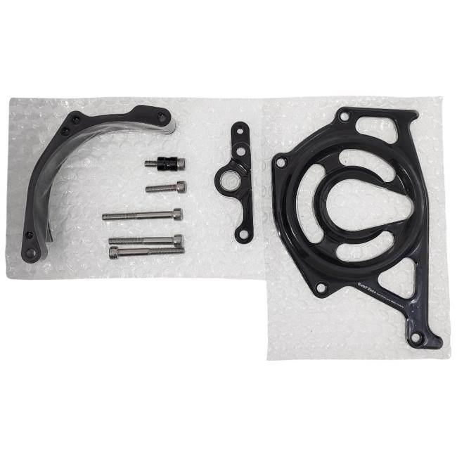 BABYFACE ベビーフェイス シフトスピンドルホルダー チェーンガードプラス カラー：ブラック Z900RS Cafe KAWASAKI カワサキ スプロケットカバー 外装 | babyface | 02