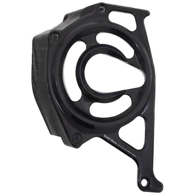 BABYFACE ベビーフェイス シフトスピンドルホルダー チェーンガードプラス カラー：ブラック Z900RS Cafe KAWASAKI カワサキ スプロケットカバー 外装 | babyface | 03