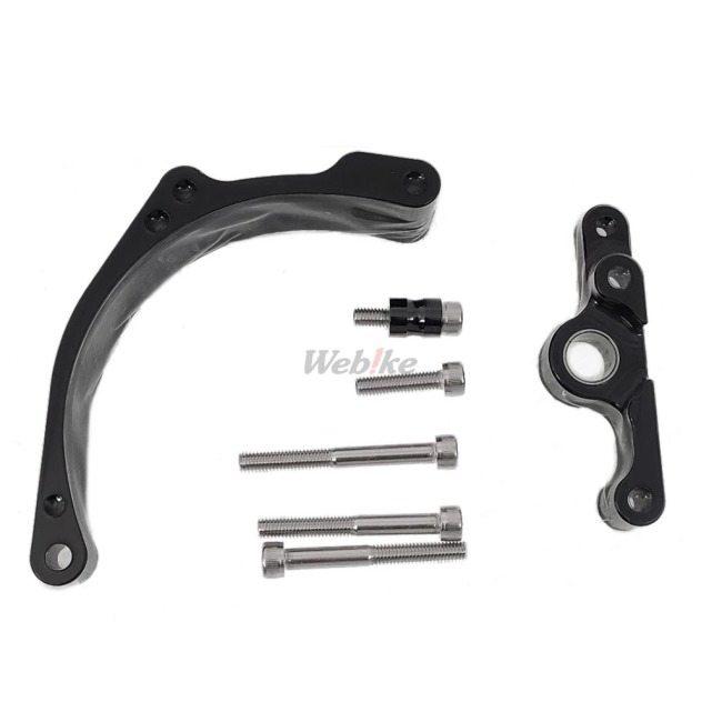 BABYFACE ベビーフェイス シフトスピンドルホルダー チェーンガードプラス カラー：ブラック Z900RS Cafe KAWASAKI カワサキ スプロケットカバー 外装 | babyface | 05