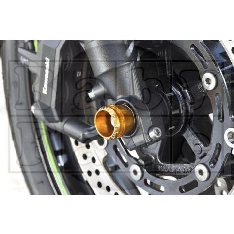 BABYFACE BABYFACE:ベビーフェイス アクスルカップ・フロント カラー:ブラック Z900RS Z900RS Cafe KAWASAKI カワサキ KAWASAKI カワサキ|ウェビック1号店|01
