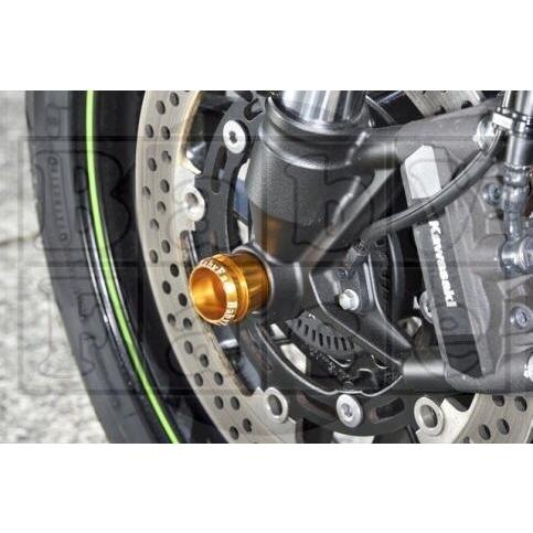 ごん BABYFACE(ベビーフェイス) アクスルカップ ゴールド Ninja250 ニンジャ