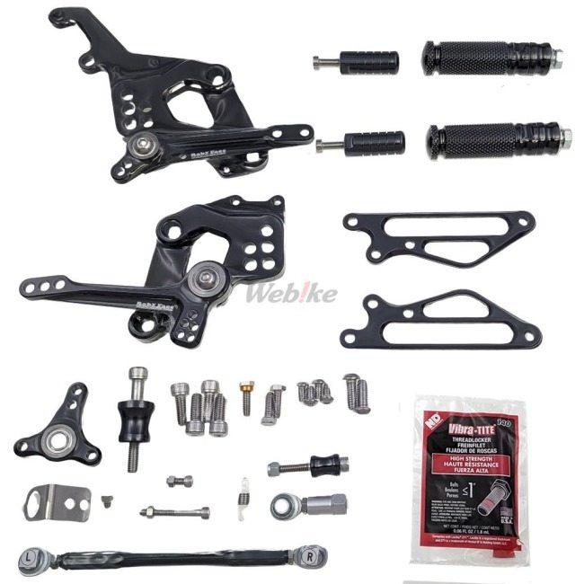 BABYFACE ベビーフェイス パフォーマンスステップキット カラー 