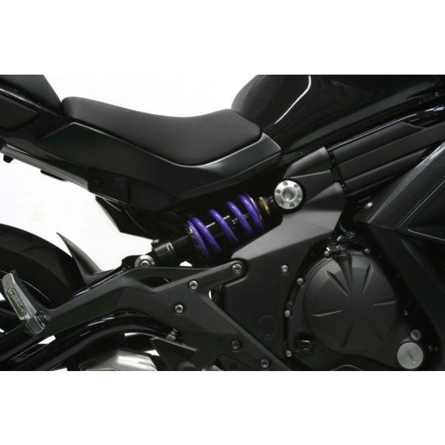 HYPERPRO ハイパープロ モノショック T460 エマルジョンボディ コンスタントライジングレート Ninja400 Ninja650 KAWASAKI カワサキ リアサスペンション 足回りの画像