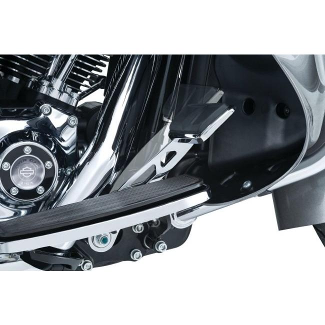 Kuryakyn クリアキン ブレーキペダル 仕様：ロアフェアリング付き / カラー：クロム ツーリングモデル トライク HARLEY-DAVIDSON ハーレーダビッドソン 足回り_2