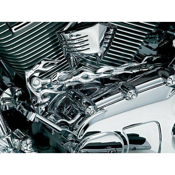 KURYAKYN Kuryakyn クリアキン シフターロッド HARLEY-DAVIDSON 